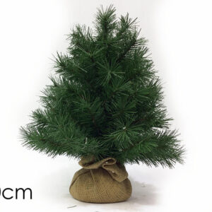 XMAS TREE WITH SNOW/ SACK  060442