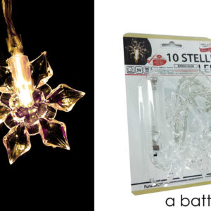 BATTERY LED LIGHTS W/WHITE 065249