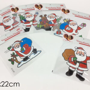 STICKER XMAS 6 ASS 074159