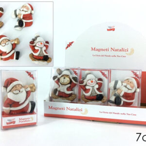 XMAS MAGNETS 4 ASS IN DISPLAY 083670
