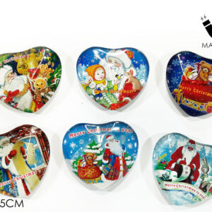 CHRISTMAS MAGNETS 6 ASS 105655