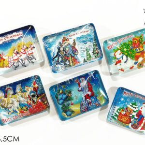 CHRISTMAS MAGNETS 6 ASS 106027