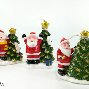 XMAS FATHER CANDLE 107307