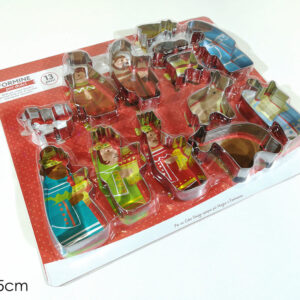 SET 13  XMAS PASTRY FORMS 107420