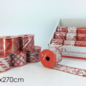 RIBBON 6.3 X 2.7   6 ASS  116262
