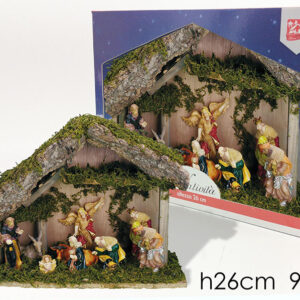 CRIB WITH NATIVITY 9 PIECES 133207