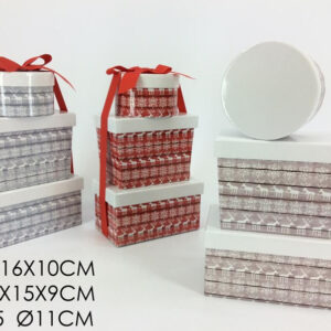 SET THREE GIFT BOXES 3 ASS 136901
