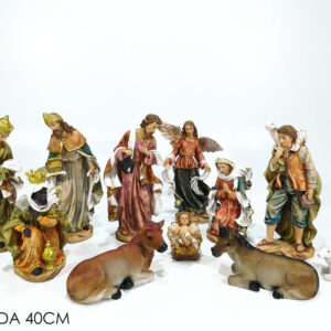 NATIVITY SET 11 PIECE 40CM 139797