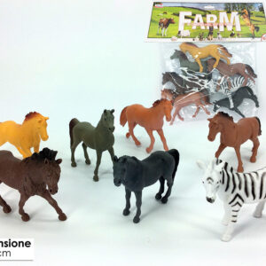 SEVEN PIECE ANIMAL SET 149727