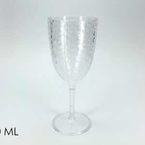 WINE GLASS TRANS GLASS  165406