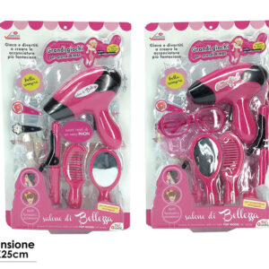 BEAUTY SET W/HAIRDRIER 166373