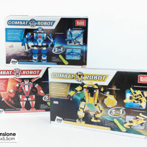ROBOT THREE IN ONE BLOCKS 168063