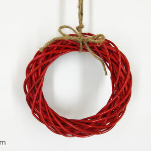 RED WREATH SMALL 15MS 174019