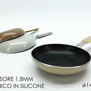 FRYING PAN NON STICK ALL. 14CMS 807504