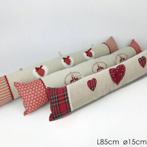 XMAS CUSHION 85CMS 3 ASS   203139