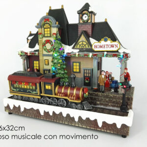 TRAIN STATION BATTERYMUSICAL 209216
