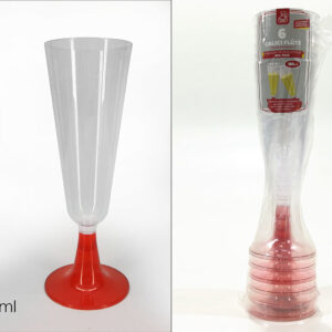 SET SIX FLUTE GLASSES 150ML 223137