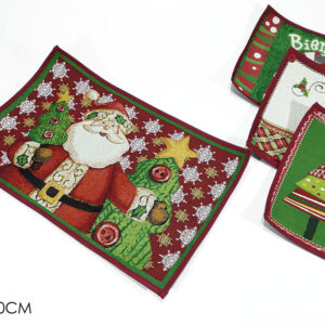 XMAS CARPET 50X70CMS 236281