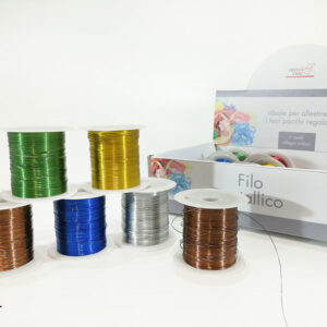 ROLL METAL WIRE 20MT 6 ASS 237028
