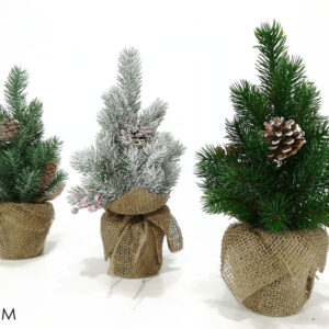 XMAS TREE 30 CMS WITH SACK 243975