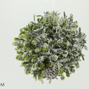 XMAS TREE  GRASS SNOW BALL  10CMS 244040