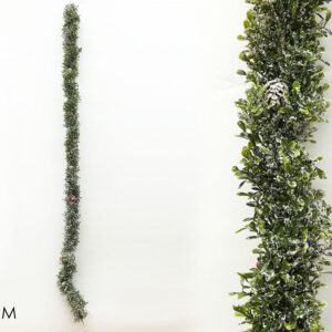GARLAND WITH LEAVES 180CMS 244316