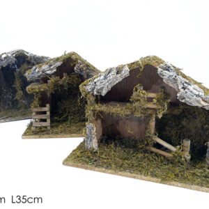 LARGE WOODEN CRIB 4 ASS 271817