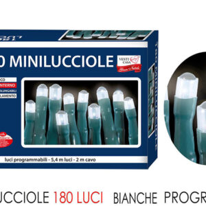 MINI BULBS 180 WHITE 281434