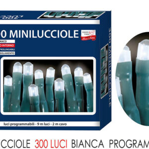 MINI LIGHTS 300 WHITE 282318