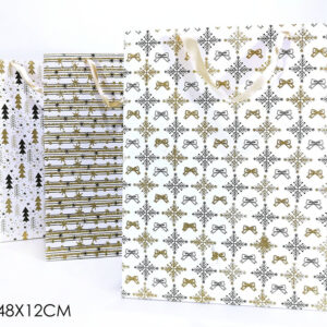 XMAS BAG EXTRA LARGE GLITTER 292287