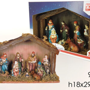 NATIVITY SET 9 PIECE 492526