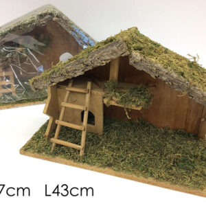 WOODEN CRIB 3 ASS 497736
