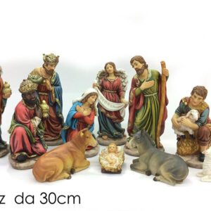 SET NATIVITY 11 PIECES 552718