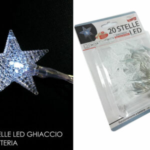BATTERY LIGHTS 20 LED WHITE 665616