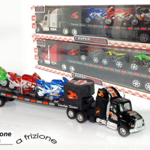 SUPER CAMION WITH BIKE 692964
