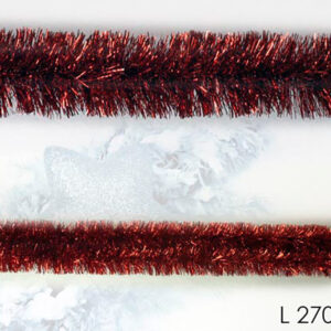 TINSEL 2.7MTS RED 777111