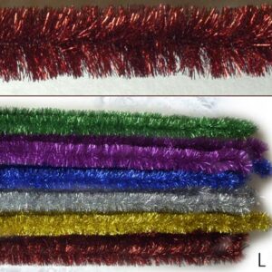 TINSEL 2.7M 6 ASS. 777166