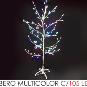 XMAS TREE MULTICOLOUR LED 788773