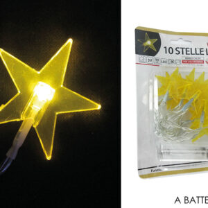 SET 10 BATTERY LIGHTS WARM WHITE 802097
