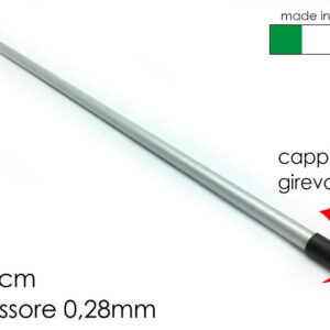 SILVER BROOM STICK 806958
