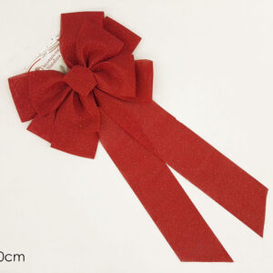 XMAS RED  BOW  35 X 70CM 892852