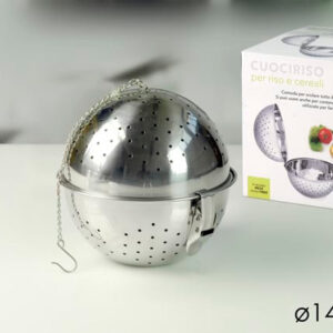 RICE COOKING CUP INOX 14CMS 952280