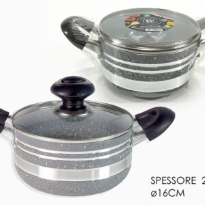 CASSEROLE COOK GREY 16CMS 956257
