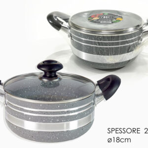 CASSEROLE COOK GREY 18CMS 956288