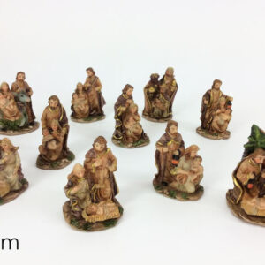 SMALL NATIVITY  8 CMS 10 ASS. 966836
