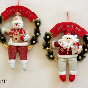 DOOR HANGING DEC. W/CHARACTERS 985912