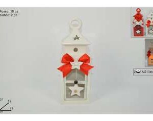 LANTERN WITH BOW LED 633232
