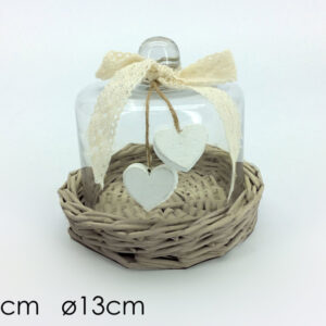 CANE WITH GLASS COVER 041151
