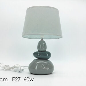 TABLE LAMPSHADE GREY 052249
