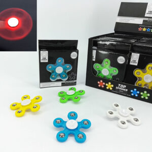 SPINNER 7CM 4 ASS 061432